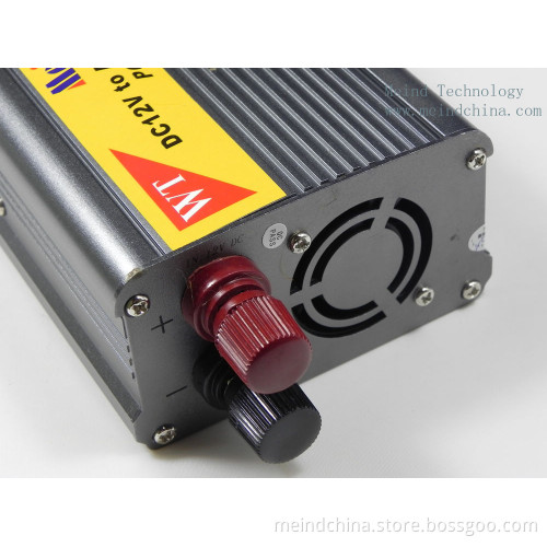500W DC to AC Modified Sine Wave Power Inverter with Universal Socket